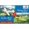 Amodel Taylor JT-2 titch & Taylor JT-1 monoplane 1:72 (AMO72359)