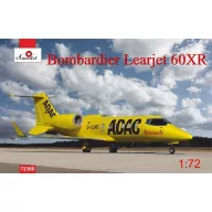   Amodel Bombardier Learjet 60XR ADAC Ambulance 1:72 (AMO72360)