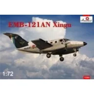 Amodel Embraer EMB-121AN Xingu France 1:72 (AMO72364)