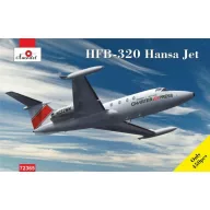 Amodel HFB-320 Hansa Jet, Charter Express 1:72 (AMO72365)