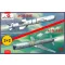 Amodel AGM-84E and AGM-84H on trolleys 1:72 (AMO72375)