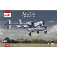 Amodel Antonov An-14 NATO code Clod kit 2 1:72 (AMO72379)