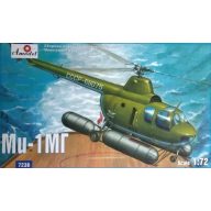 Amodel Mil Mi-1MG Soviet marine helicopter 1:72 (AMO7238)