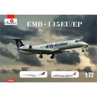 Amodel Embraer EMB-145EU/EP 1:72 (AMO72381)