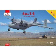 Amodel An-14 NATO code Clod kit 3 1:72 (AMO72383)