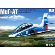 Amodel Mikoyan MIG-AT Russian modern trainer 1:72 (AMO7239)