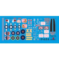 Amodel P-63A (ex-TOKO). Limited edition 1:72 (AMO72415)