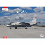 Amodel Antonov An-26, early version. Kit 2 1:72 (AMO72416)