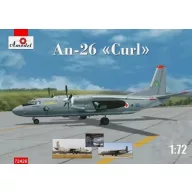 Amodel Antonov An-26 Ukrainian Air Forces 1:72 (AMO72426)