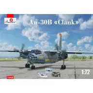Amodel Antonov An-30B Ukrainian Air Forces 1:72 (AMO72430)