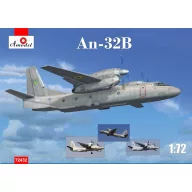 Amodel Antonov An-32B Ukrainian Air Forces 1:72 (AMO72432)