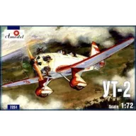 Amodel Ut-2 Soviet trainer airplane 1:72 (AMO7251)