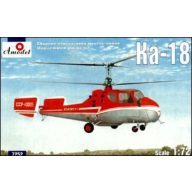 Amodel Kamov Ka-18 Soviet civil helicopter 1:72 (AMO7252)