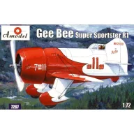 Amodel Gee Bee Super Sportster R1 Aircraft 1:72 (AMO7267)