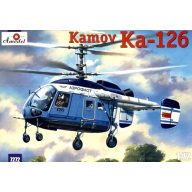 Amodel Kamov Ka-126 Soviet light helicopter 1:72 (AMO7272)