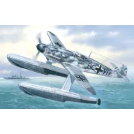   Amodel Messerschmitt Bf-109W Ger. WWII fighter 1:72 (AMO7275)