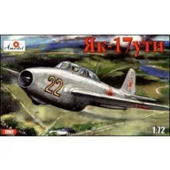 Amodel Yakovlev Yak-17UTI Soviet jet fighter 1:72 (AMO7282)