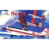   Amodel Yakovlev Yak-53 single-seat sporting ai. 1:72 (AMO7285)