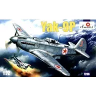 Amodel Yakovlev Yak-9P Soviet fighter 1:72 (AMO7286)