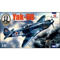 Amodel Yakovlev Yak-9U Soviet fighter 1:72 (AMO7289)