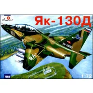   Amodel Yakovlev Yak-130D Russian modern trai.a. 1:72 (AMO7293)