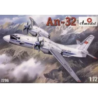   Amodel Antonov An-32 Soviet transport aircraft 1:72 (AMO7296)