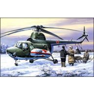 Amodel Mil Mi-3 ambulance 1:72 (AMO7297)