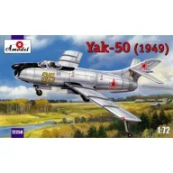 Amodel Yakovlev Yak-50 (1949) 1:72 (AMo72250)