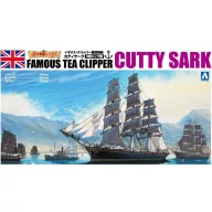 Aoshima Cutty Sark Famous Tea Clipper Ship 1:350 (04110)