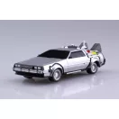 Aoshima Back To The Future Delorean Part II Pullback 1:43 (05476)