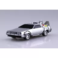   Aoshima Back To The Future Delorean Part II Pullback 1:43 (05476)