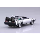 Aoshima Back To The Future Delorean Part II Pullback 1:43 (05476)