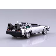   Aoshima Back To The Future Delorean Part II Pullback 1:43 (05476)