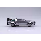 Aoshima Back To The Future Delorean Part II Pullback 1:43 (05476)