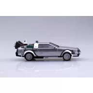   Aoshima Back To The Future Delorean Part II Pullback 1:43 (05476)