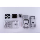 Aoshima Back To The Future Delorean Part II Pullback 1:43 (05476)