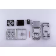   Aoshima Back To The Future Delorean Part II Pullback 1:43 (05476)