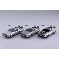   Aoshima Back To The Future Delorean Part II Pullback 1:43 (05476)