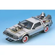   Aoshima Delorean Back To The Future Part III Road and Railroad version 1:24 (05918)