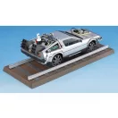 Aoshima Delorean Back To The Future Part III Road and Railroad version 1:24 (05918)
