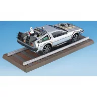  Aoshima Delorean Back To The Future Part III Road and Railroad version 1:24 (05918)