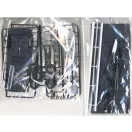 Aoshima Delorean Back To The Future Part III Road and Railroad version 1:24 (05918)