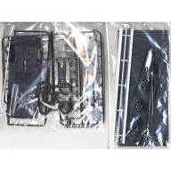   Aoshima Delorean Back To The Future Part III Road and Railroad version 1:24 (05918)