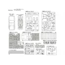 Aoshima Delorean Back To The Future Part III Road and Railroad version 1:24 (05918)