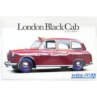 Aoshima FX-4 London Black Cab 1968 1:24 (05967)