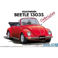   Aoshima Volkswagen 15ADK Bettle 1303S Cabriolet 1975 1:24 (06154)