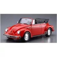   Aoshima Volkswagen 15ADK Bettle 1303S Cabriolet 1975 1:24 (06154)