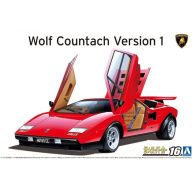 Aoshima Lamborghini Countach Wolf Version 1 1:24 (06336)