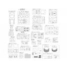 Aoshima Lamborghini Countach Wolf Version 1 1:24 (06336)