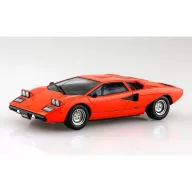   Aoshima Lamborghini Countach LP400 Orange Snap Kit 1:32 (06535)